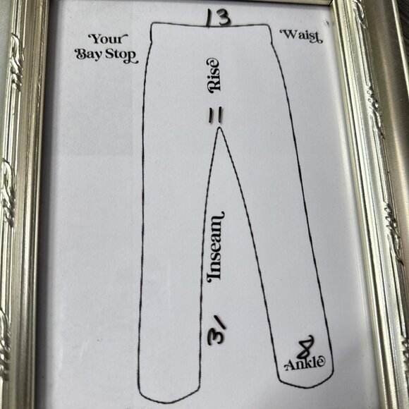 Playboy by Pacsun Jeans Women's 25 Blue Denim High Rise Pants Straight Leg Logo - Picture 6 of 7